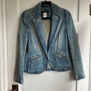 Vintage Marc Jacobs Denim Blazer